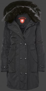 Jacken-Coat Trinity TiSaAirTec Schwarz Jacke Damen Winter