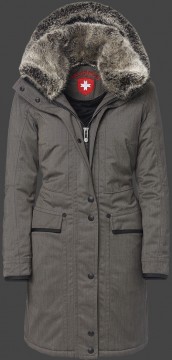 Jacken-Coat Universe BosAirTec Saltpepper Jacke Damen Winter