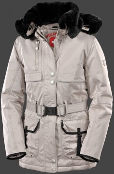 Jacken-Coat Uptown PerlmuttAirTec Sand Jacke Damen Winter