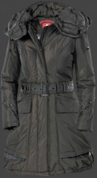 Jacken-Coat Venezia MitToMeAirTec Brownblack Jacke Damen Winter