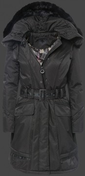 Jacken-Coat Venezia MitToMeAirTec Schwarz Jacke Damen Winter