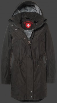 Jacken-Coat Vertigo HaHeMeAirTec Graphit Jacke Damen Sommer