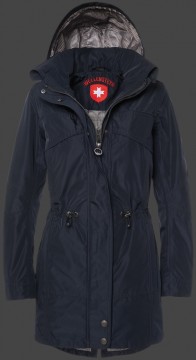Jacken-Coat Vertigo HaHeMeAirTec Midnightblue Jacke Damen Sommer