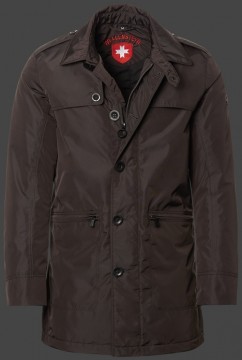Jacken-Coat Viarregio HaHeMeAirTec Coffee Jacke Herren Sommer