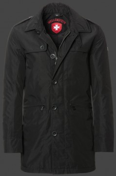 Jacken-Coat Viarregio HaHeMeAirTec Schwarz Jacke Herren Sommer