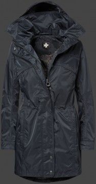 Jacken-Coat Victoria GlossyAirTec Dunkelblau Jacke Damen Sommer