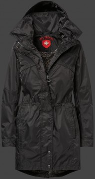 Jacken-Coat Victoria GlossyAirTec Schwarz Jacke Damen Sommer