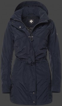 Jacken-Coat Victoria TiSaAirTec Midnightblue Jacke Damen Sommer