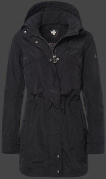 Jacken-Coat Victoria TiSaAirTec Schwarz Jacke Damen Sommer