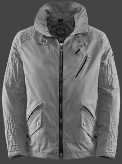 Jacken-Coat Virago MeTecAirTec Lightgrey Jacke Herren Sommer