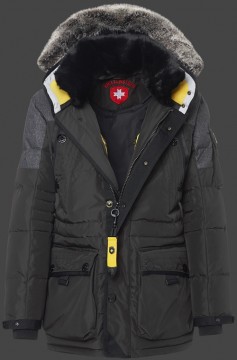 Jacken-Coat Volvertine HaHeMeAirTec Graphit Jacke Herren Winter