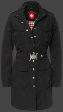Jacken-Coat Wasari GlosDulThirTec Schwarz Jacke Damen Sommer