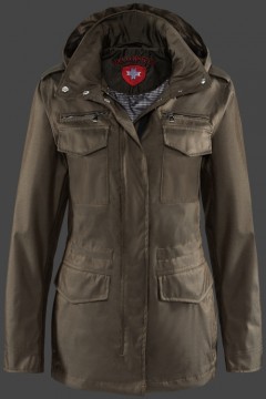Jacken-Coat Wellington Lady CoNetAirTec Coppergold Jacke Damen Sommer