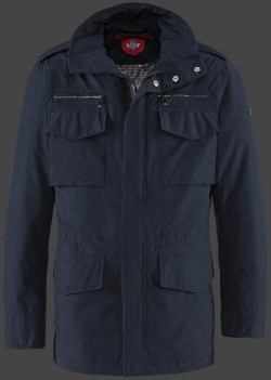 Jacken-Coat Wellington Men StricoAirTec Midnightnavy Jacke Herren Sommer