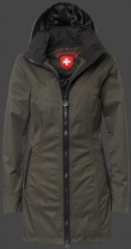 Jacken-Coat Westside NoSeAirTec Darkarmy Jacke Damen Sommer