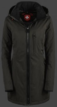Jacken-Coat Westwind PolyHiTec Blackarmy Jacke Damen Winter