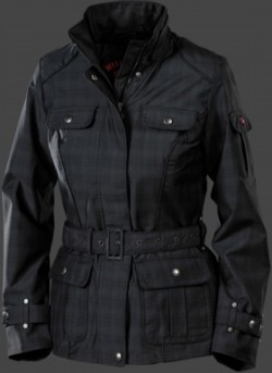 Jacken-Coat Weybridge EnglishAirTec Navycheck Jacke Damen Sommer
