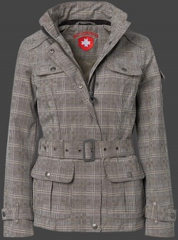 Jacken-Coat Weybridge EnglishAirTec Whitecheck Jacke Damen Sommer