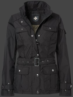 Jacken-Coat Weybridge Poly3AirTec Schwarz Jacke Damen Sommer