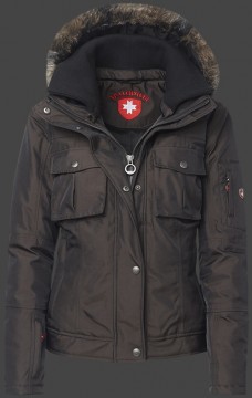 Jacken-Coat Winterzauber RainbowAirTec Couverture Jacke Damen Winter
