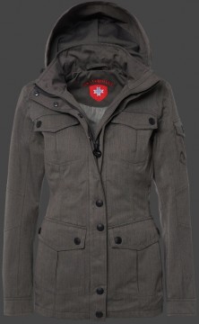 Jacken-Coat Zaragossa BosAirTec Saltpepper Jacke Damen Sommer