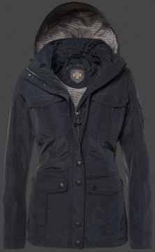 Jacken-Coat Zaragossa TiSaAirTec Midnightblue Jacke Damen Sommer