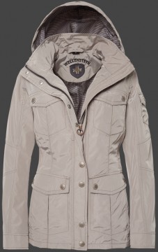Jacken-Coat Zaragossa TiSaAirTec Sand Jacke Damen Sommer