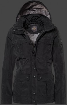 Jacken-Coat Zaragossa TiSaAirTec Schwarz Jacke Damen Sommer