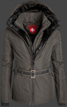 Jacken-Coat Zermatt HaHeMeAirTec Cacao Jacke Damen Winter