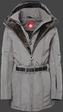 Jacken-Coat Zermatt Lang TiSaAirTec Titan Jacke Damen Winter