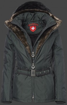 Jacken-Coat Zermatt RainbowAirTec Combugreen Jacke Damen Winter