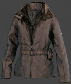 Jacken-Coat Zermatt RainbowAirTec Couverture Jacke Damen Winter