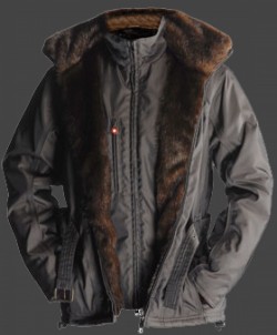 Jacken-Coat Zermatt RainbowAirTec Goldenbrown Jacke Damen Winter