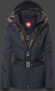 Jacken-Coat Zermatt RainbowAirTec Midnightblue Jacke Damen Winter