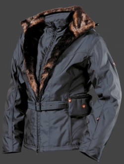 Jacken-Coat Zermatt RainbowAirTec Schiefer Jacke Damen Winter