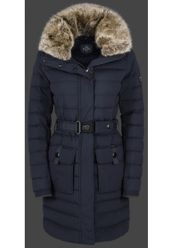 Jacken-Coat Abendstern MoSoDuHiTec Darknavy Jacke Damen Winter
