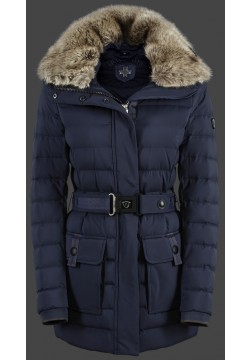 Jacken-Coat Abendstern Short MoSoDuHiTec Moonlightblue Jacke Damen Winter