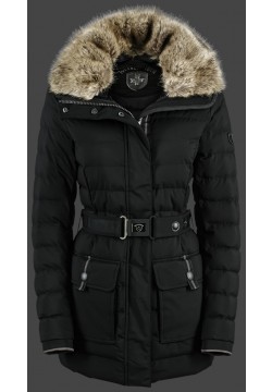 Jacken-Coat Abendstern Short MoSoDuHiTec Schwarz Jacke Damen Winter