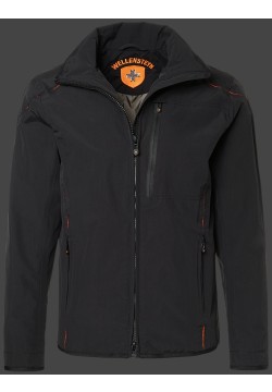 Jacken-Coat Acapulco TasAirLite Schwarz/Orange Jacke Herren Sommer