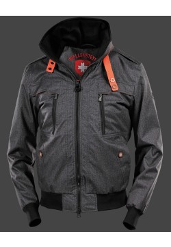 Jacken-Coat Admiralty FlannelAirTec Anthrazit Jacke Herren Sommer