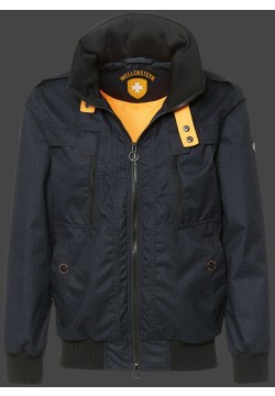 Jacken-Coat Admiralty FlannelAirTec Midnightblue Jacke Herren Sommer