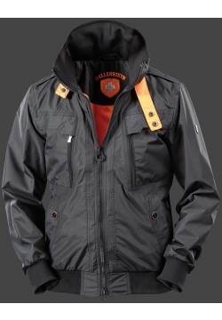 Jacken-Coat Admiralty Poly3AirTec Schwarz Jacke Herren Sommer