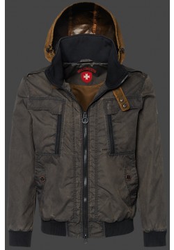 Jacken-Coat Admiralty SprayTec Anthrazit Jacke Herren Sommer