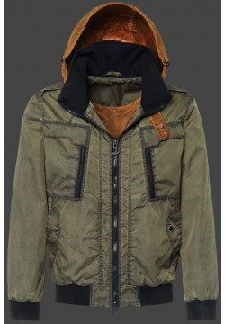 Jacken-Coat Admiralty SprayTec Darkarmy Jacke Herren Sommer