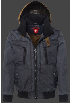 Jacken-Coat Admiralty SprayTec Darknavy Jacke Herren Sommer