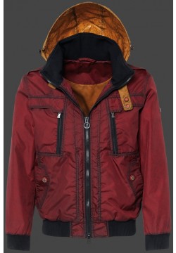 Jacken-Coat Admiralty SprayTec Darkred Jacke Herren Sommer