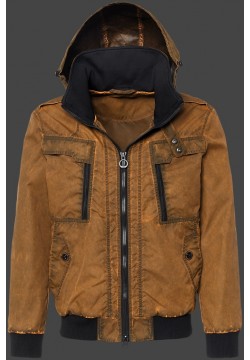 Jacken-Coat Admiralty SprayTec Orange Jacke Herren Sommer