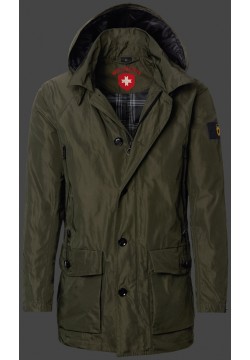 Jacken-Coat Agency MeRyNylon Army Jacke Herren Sommer