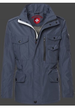 Jacken-Coat Airport HaHeMeAirTec Moonlightblue Jacke Herren Sommer