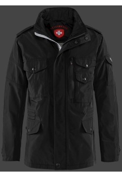 Jacken-Coat Airport HaHeMeAirTec Schwarz Jacke Herren Sommer